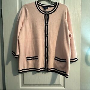 Chaps 1x sweater. Like new